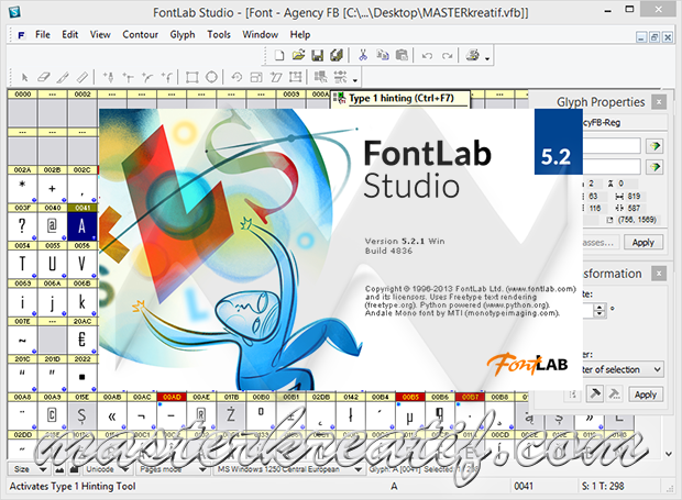 Fontlab studio 5.0.2 serial number